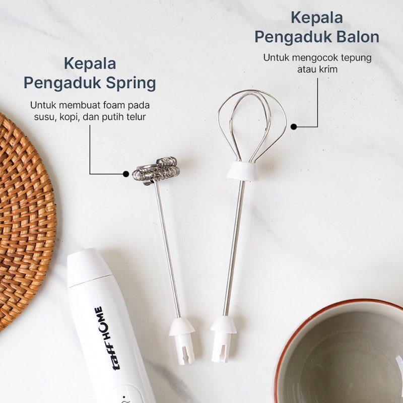 TaffHOME Mixer Radio-Operated Eggbeater 3