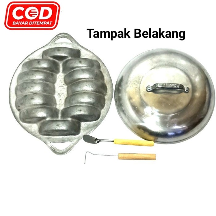  Cetakan Kue Pukis Parabola Jumbo 