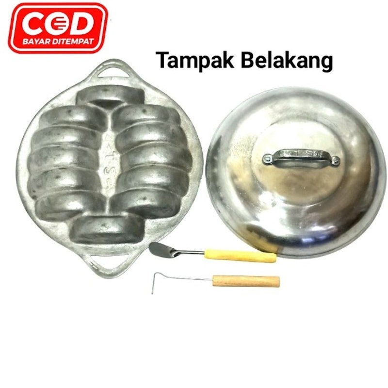 Cetakan Kue Pukis Parabola Jumbo 3