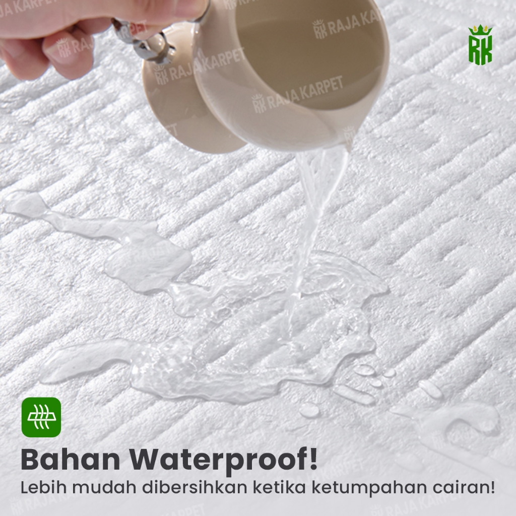 RAJA KARPET RAJA Sprei Set Anti Air Polos