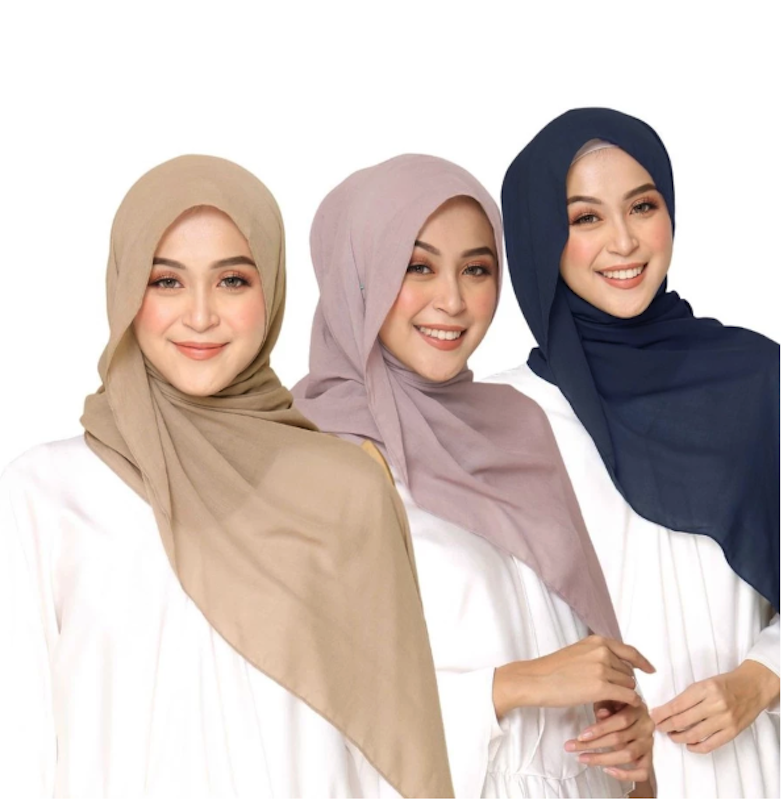 HIRA Pashmina Dubai Voal 2