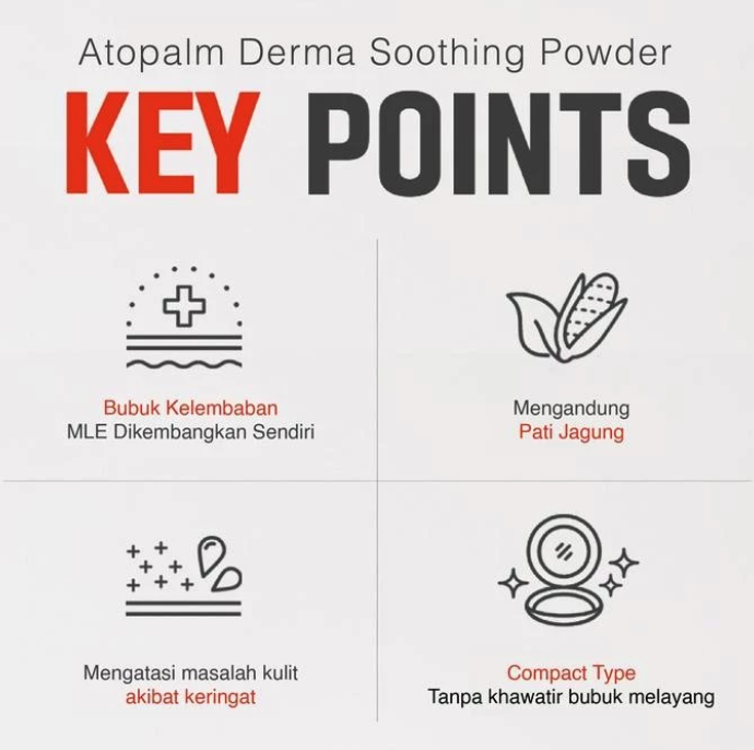 Neopharm ATOPALM® Derma Soothing Powder