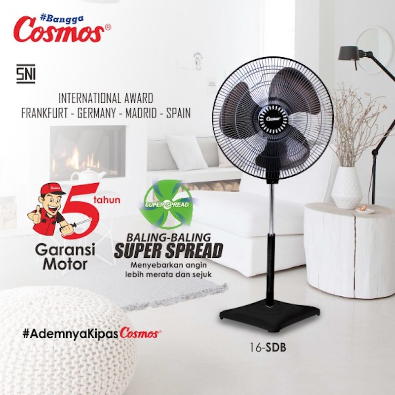 Cosmos Kipas Angin Stand Fan 5