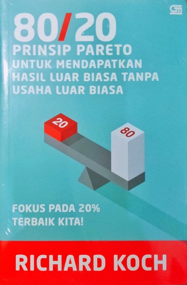 80/20 Prinsip Pareto untuk Mendapatkan Hasil Luar Biasa Tanpa Usaha yang Luar Biasa 1