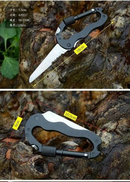 5 in 1 Knife Survival RB-999B
