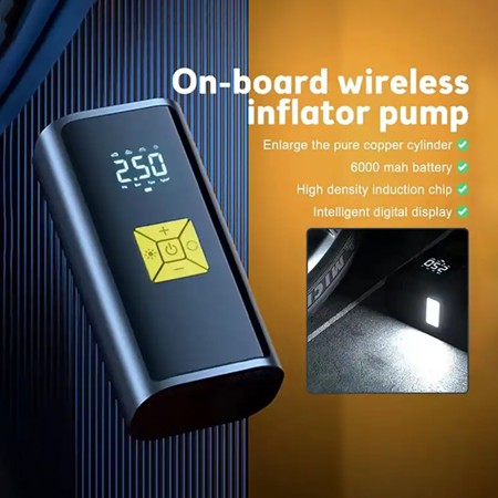  TERA Air Compressor Wireless Multifuction