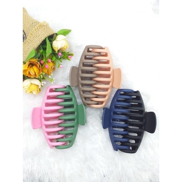 BeaNaBell Jepit Rambut Doff Jumbo