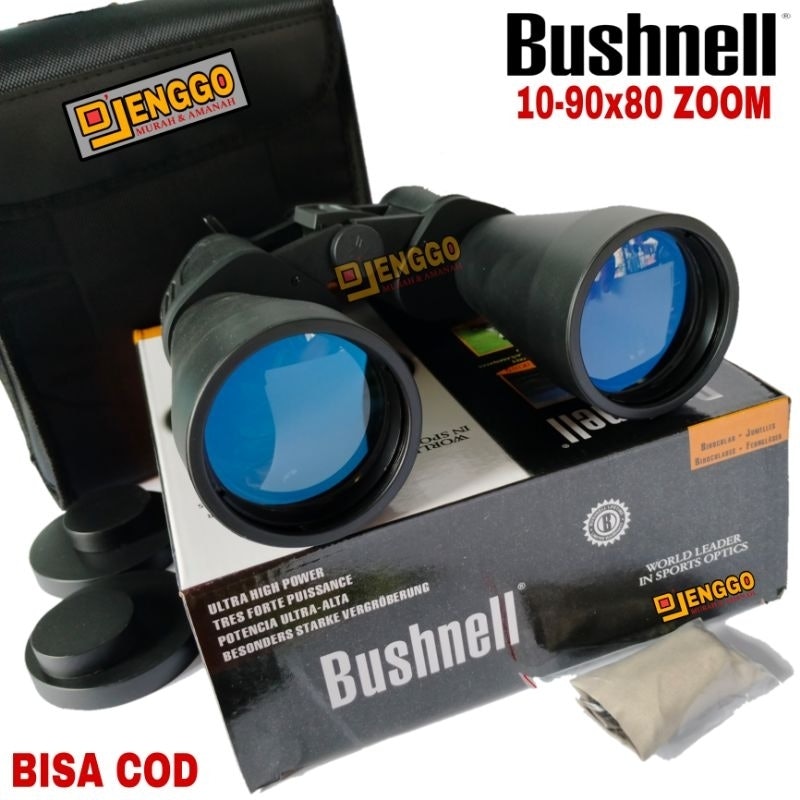 Bushnell Binocular 10-90x80 3