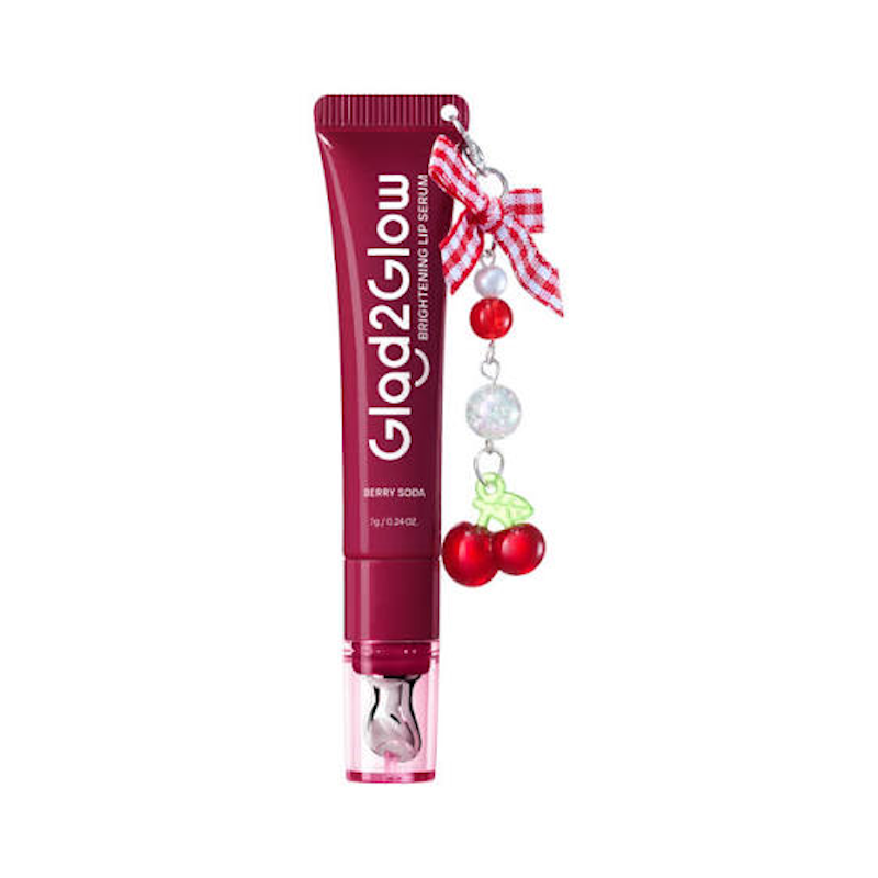 Glad2Glow Brightening Lip Serum 03 Berry Soda 1