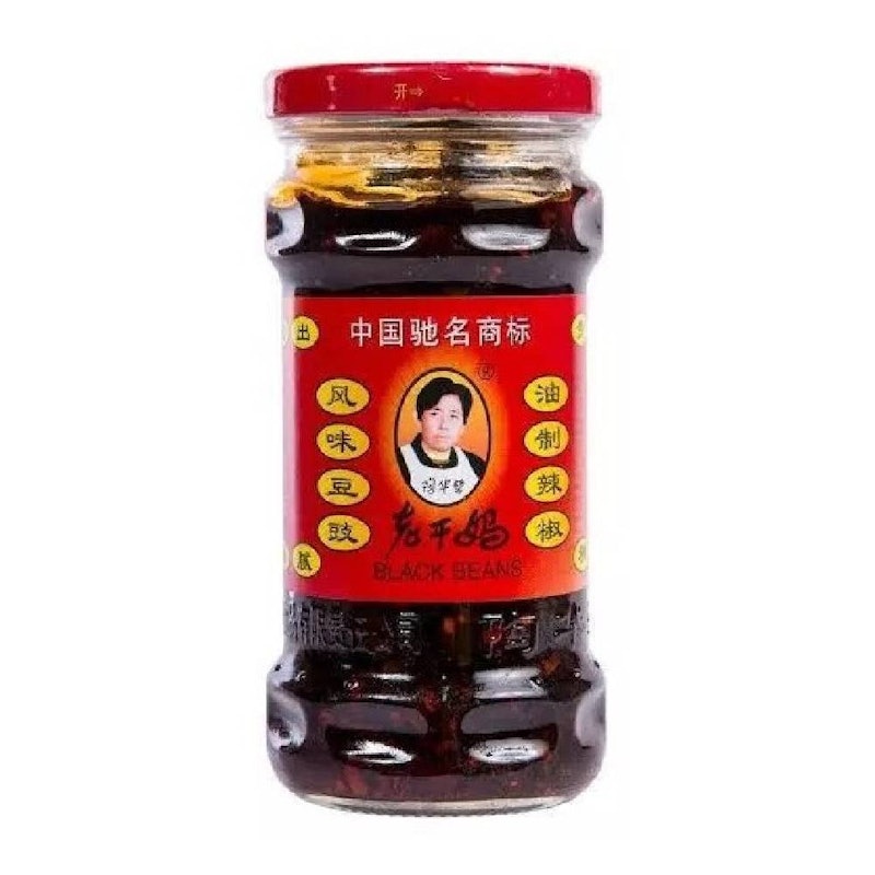 Lao Gan Ma Chili Oil with Black Beans 1