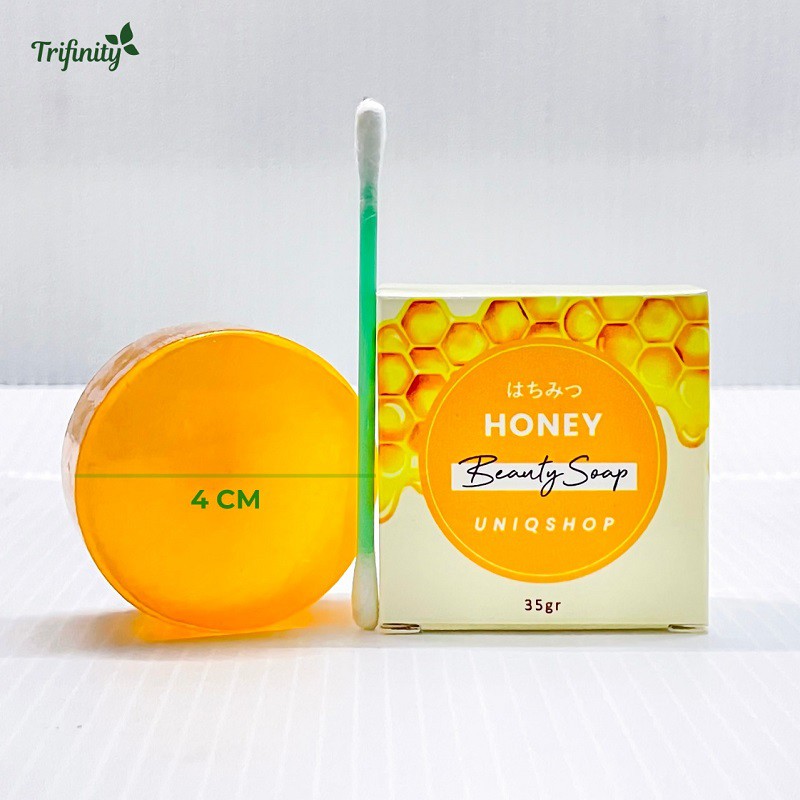Triguna Jaya Sentosa UNIQSHOP Trifinity Sabun Madu Pembersih Wajah