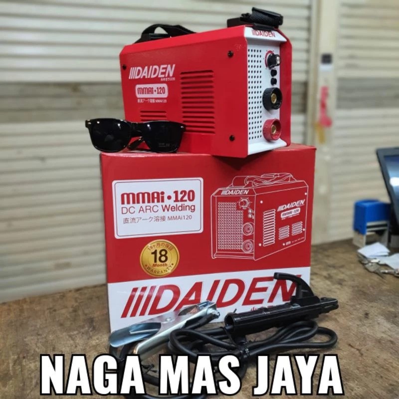 Daiden Japan Daiden Welding Inverter MMAi 120