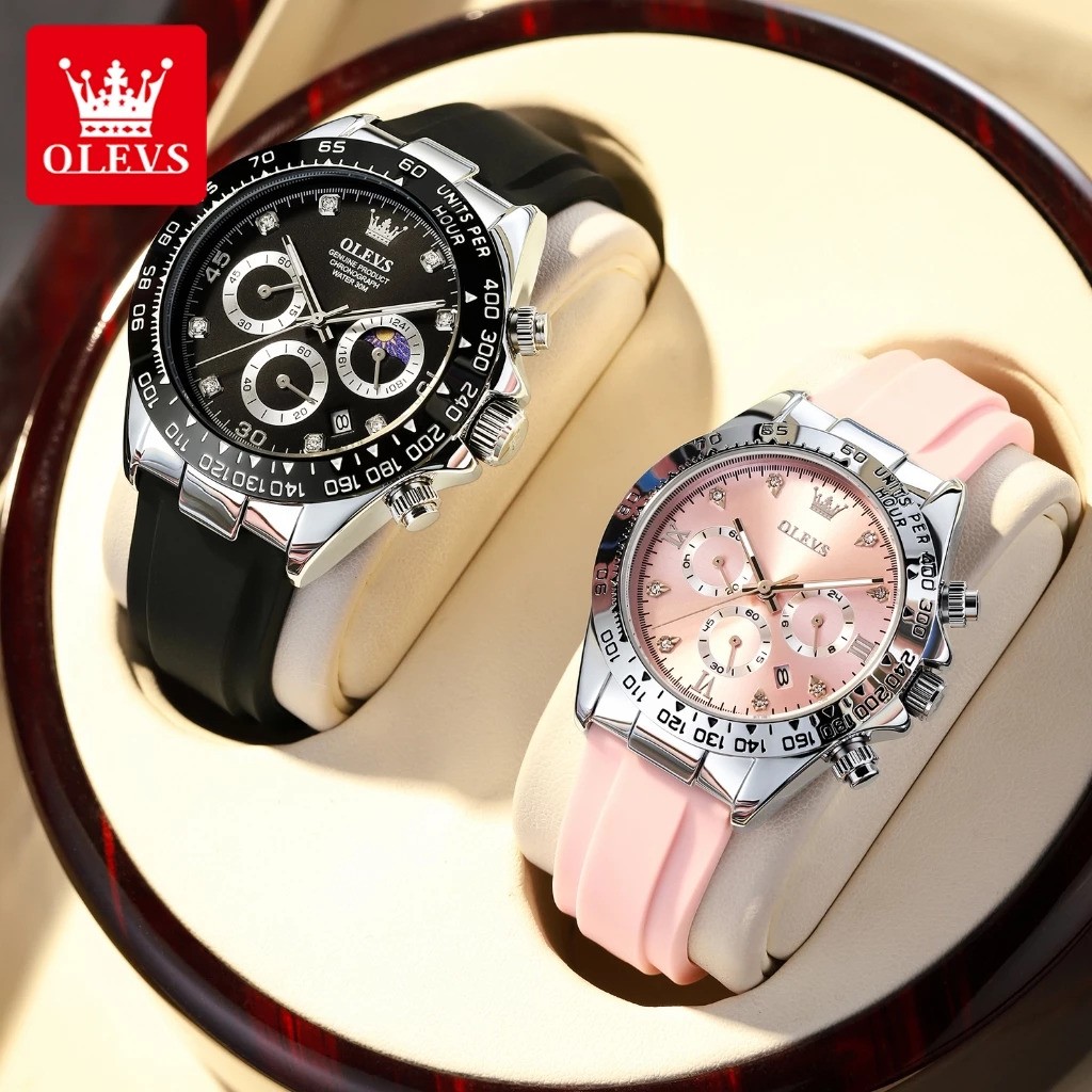 OLEVS OLEVS Jam Tangan Couple Pasangan 5618