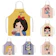 Celemek Masak Anak Bahan Linen Waterproof 1