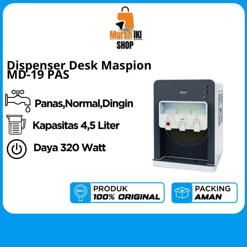 Maspion Group Maspion Dispenser  MD-19 PAS