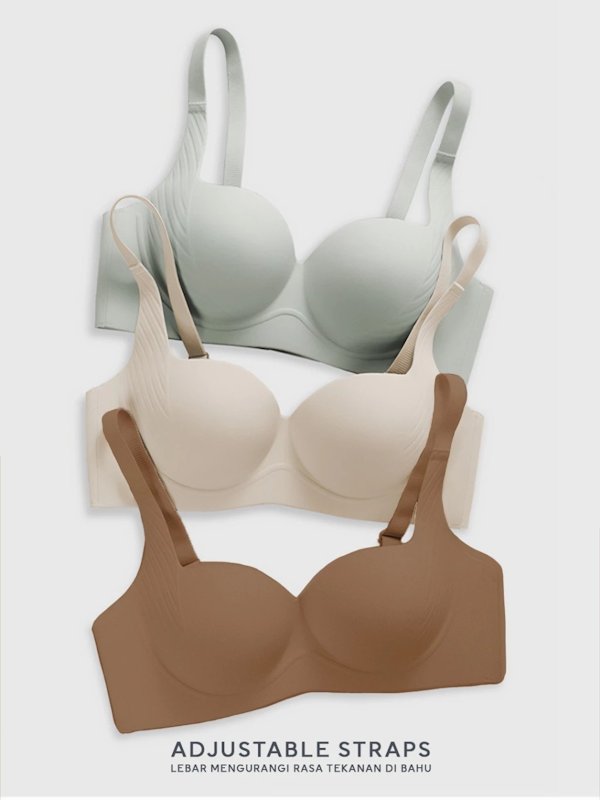 Misswiss Seamless Push Up Bra 4
