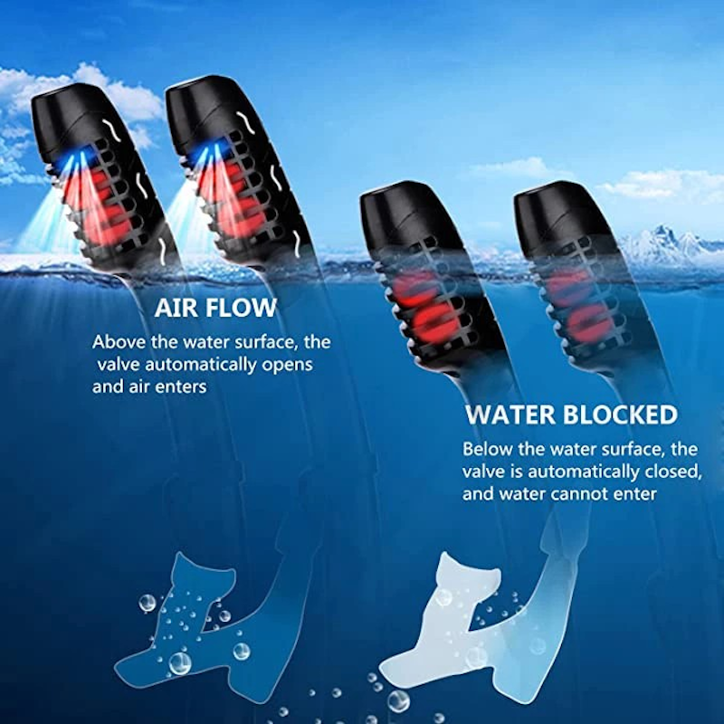 PREFERRED Kacamata Renang Snorkeling PVC 5