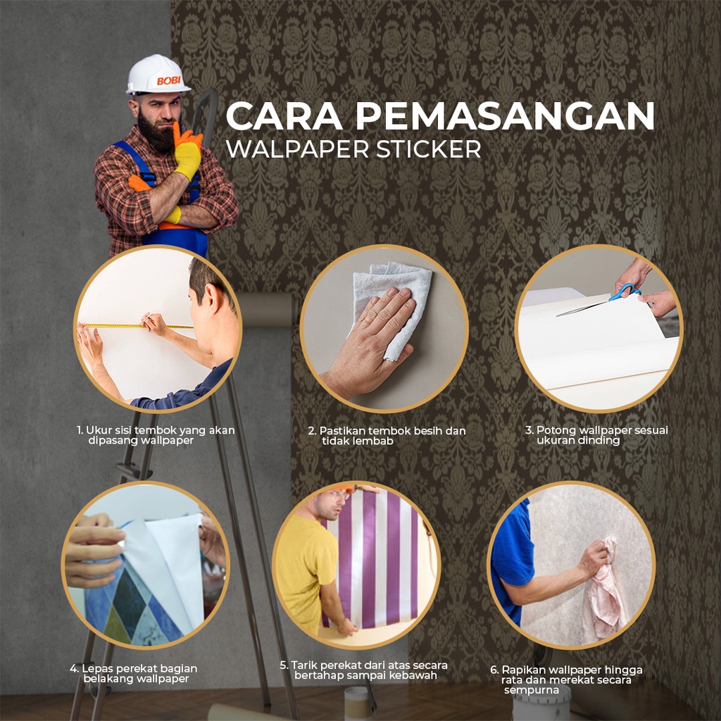 Wallpaper Stiker  5