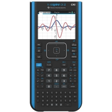 Texas Instruments Graphing Calculators TI-Nspire™ ｜ CX CAS II