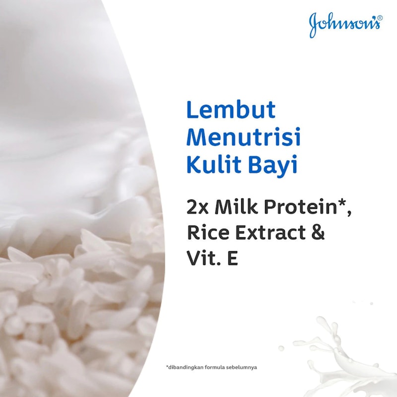 Milk + Rice Hair & Body Baby Bath 4