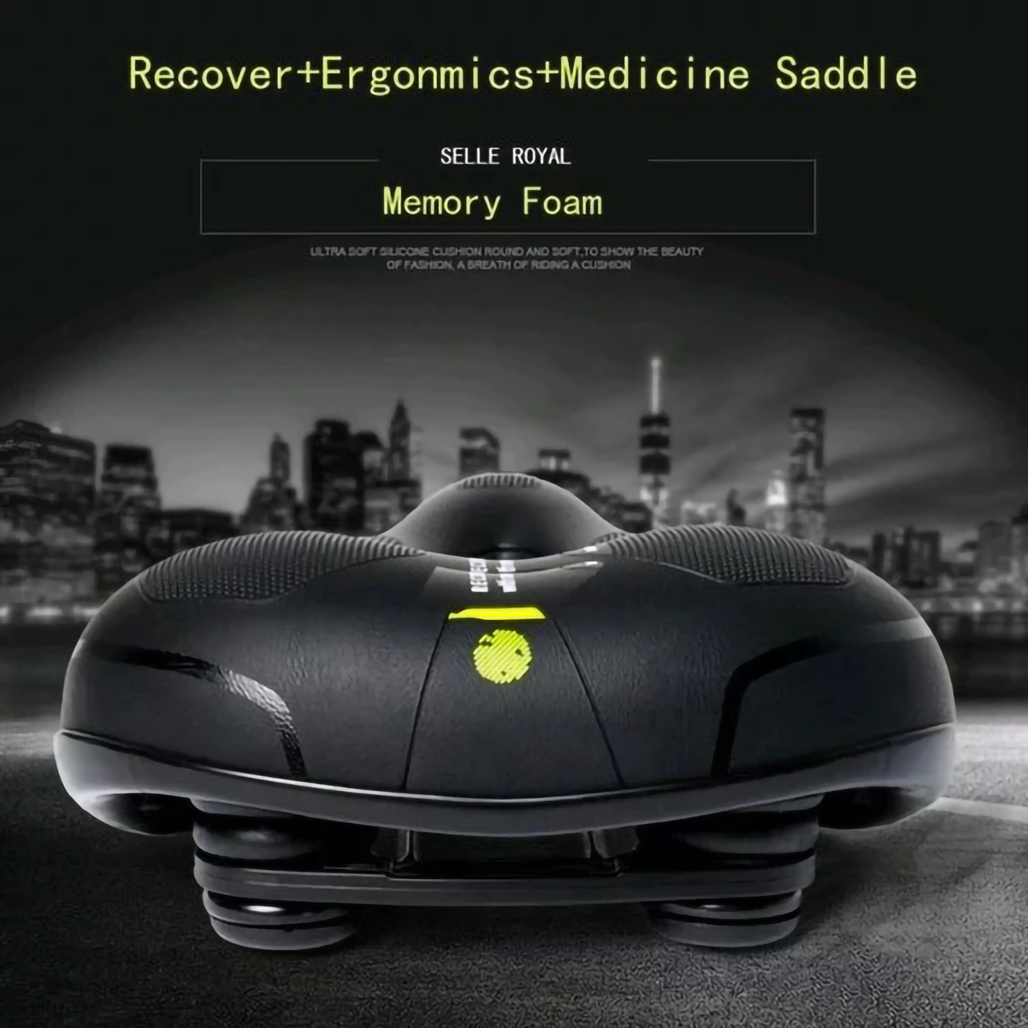 Selle Royal Group Selle Royal Remed City Saddle