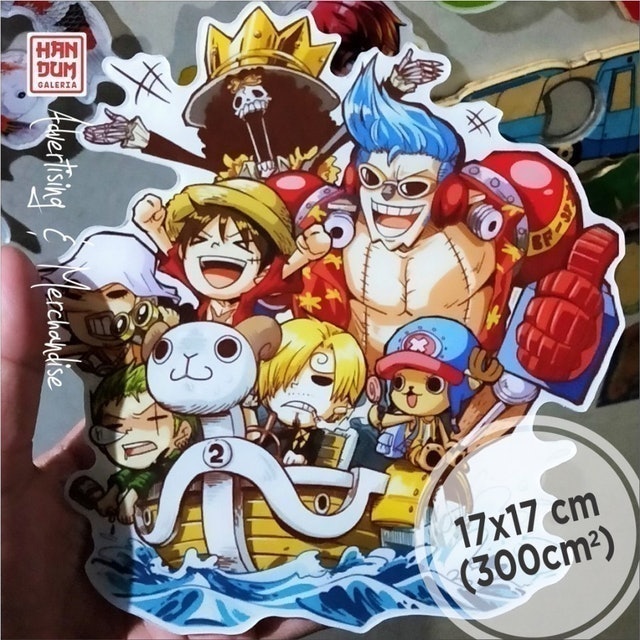  Magnet Kulkas Custom Anime