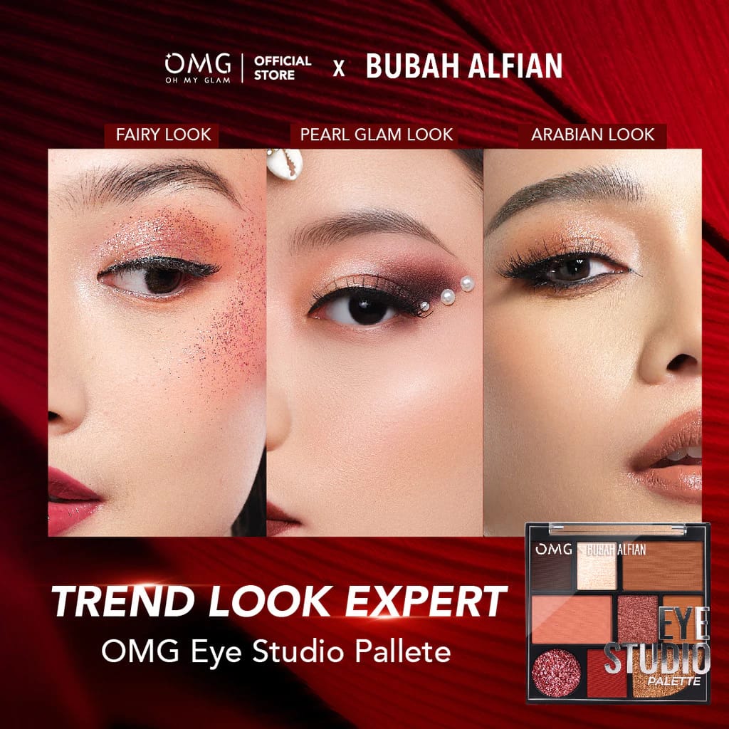 Varcos Citra Internasional OMG Eye Studio Palette