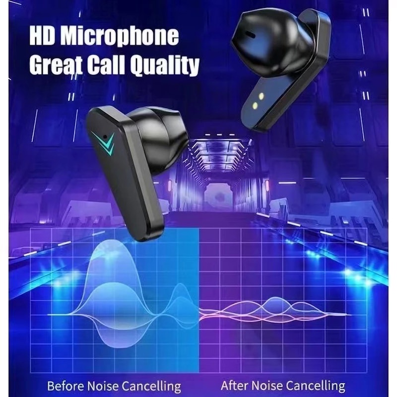 Headset Bluetooth Gaming TWS X15