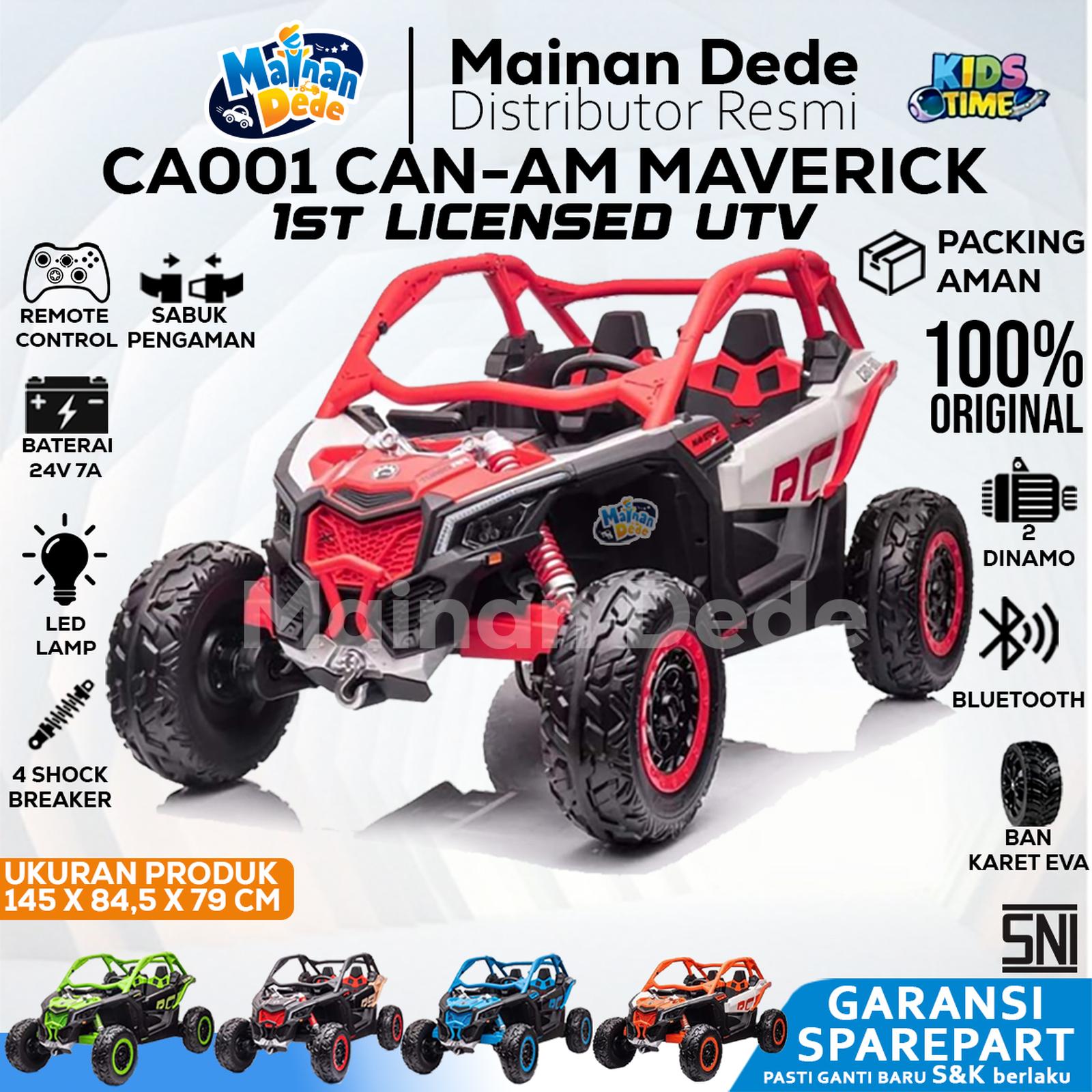 Kids Time CAN-AM Maverick Licensed 4