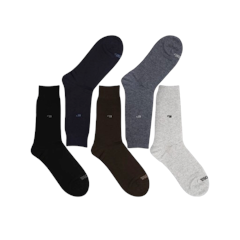 Biosil Men Casual Sock Knee Anti Bacteria