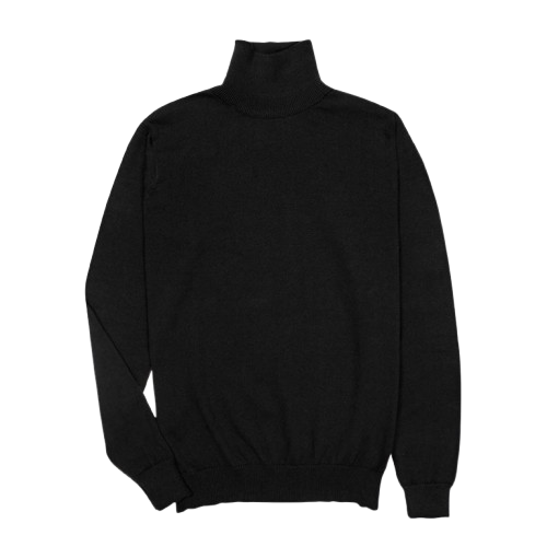 Highty Knitted Turtleneck Sweater