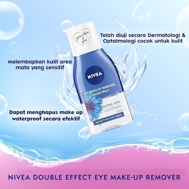 NIVEA Double Effect Eye Make-Up Remover