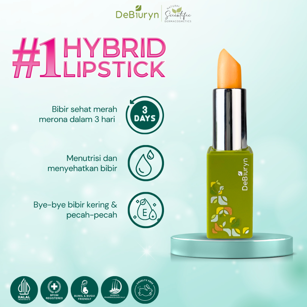 DeBiuryn Lipscolour 32