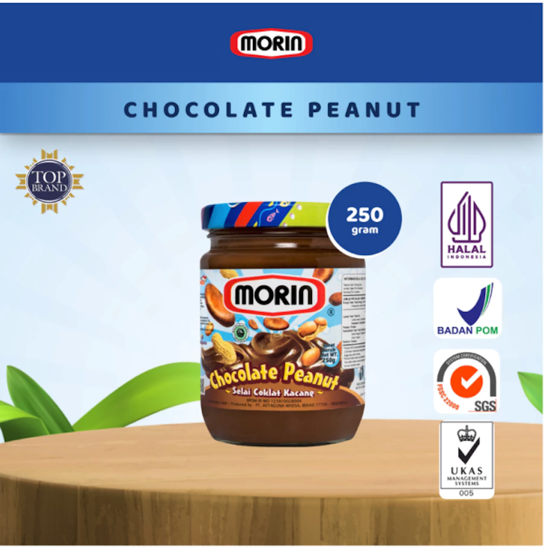 Morin Chocolate Peanut 3