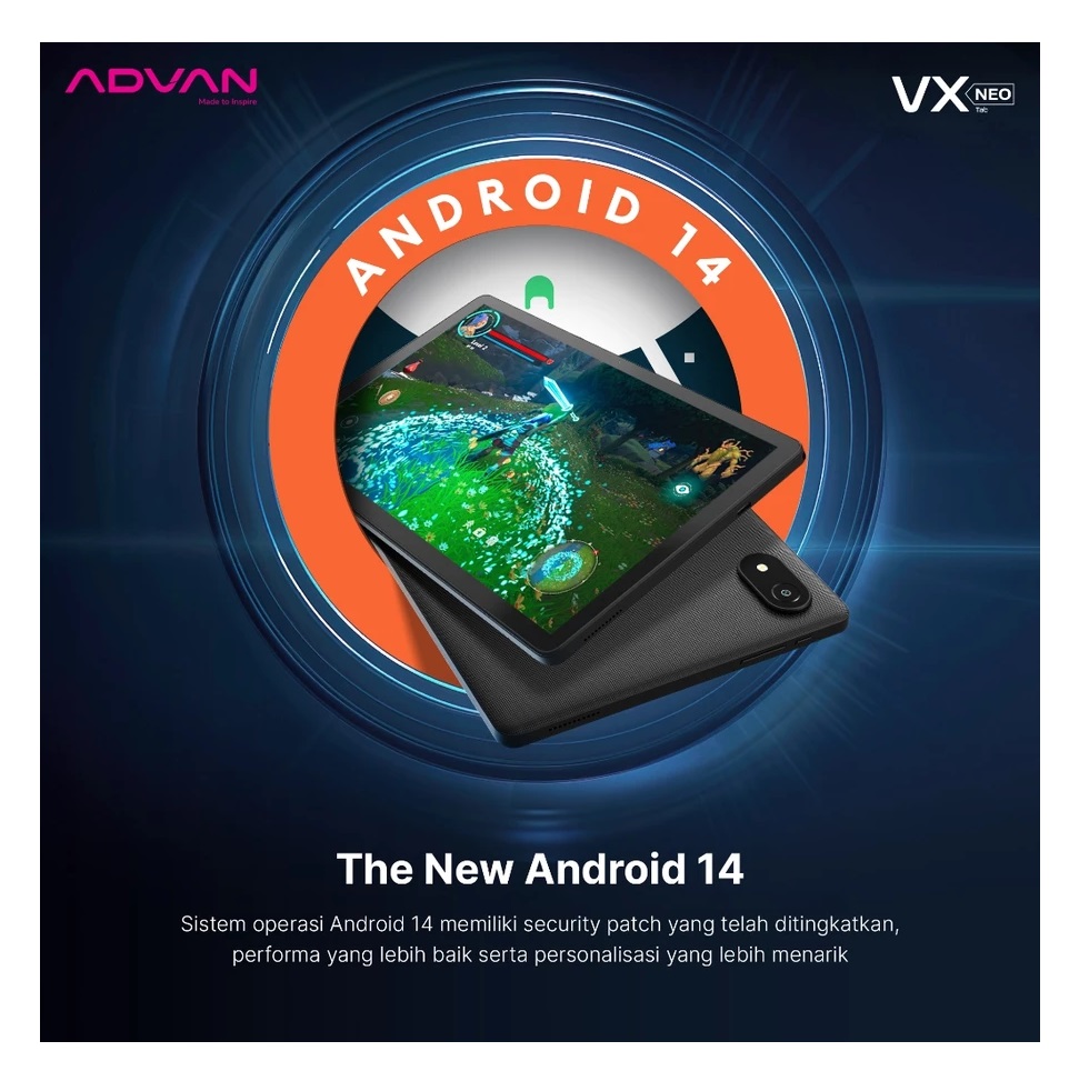Bangga Teknologi Indonesia Advan Tab VX Neo