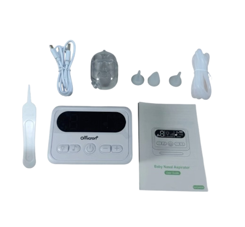TaffOmicron Baby Nasal Aspirator Electric 1