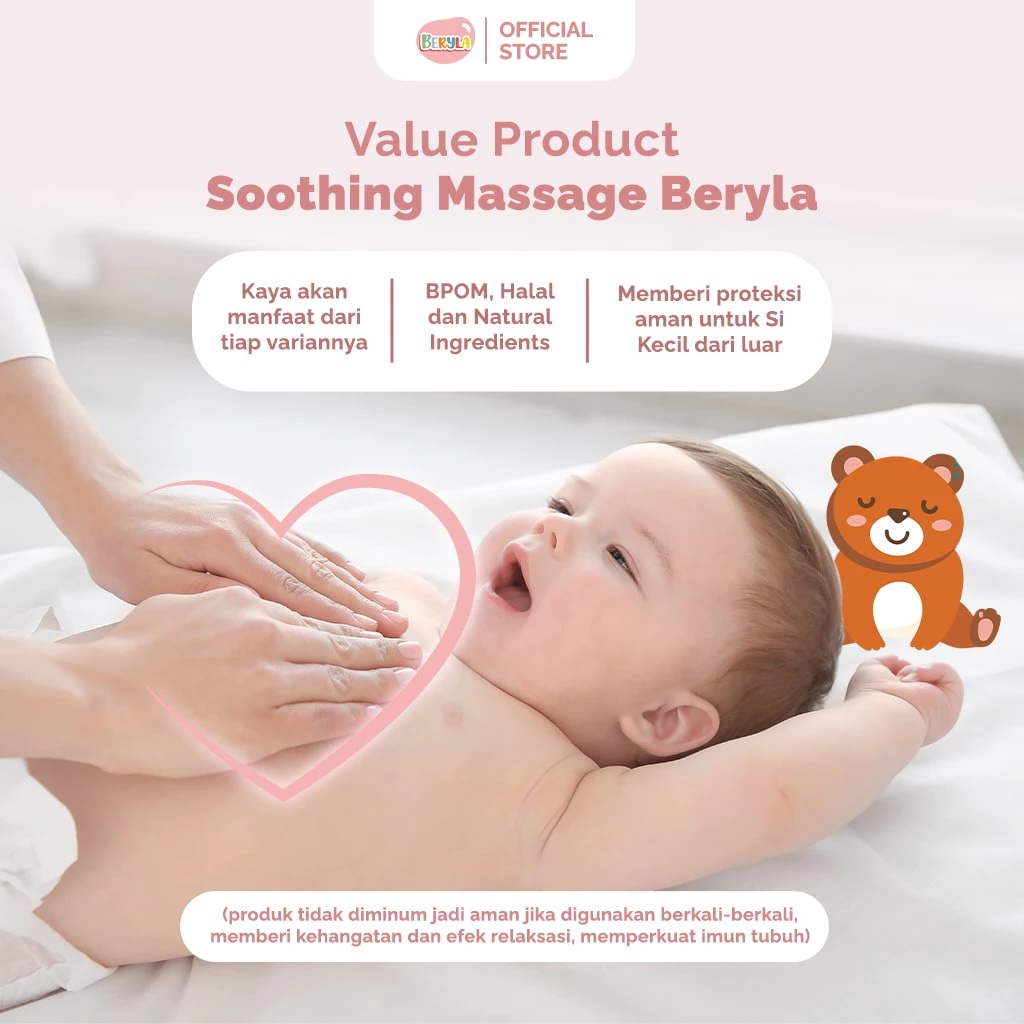  Beryla Baby and Kids Massage Oil (Deeslip) 