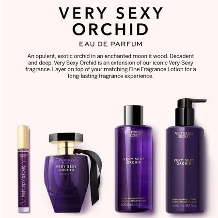 Victoria's Secret & Co. Victoria's Secret Very Sexy Orchid Eau de Parfum