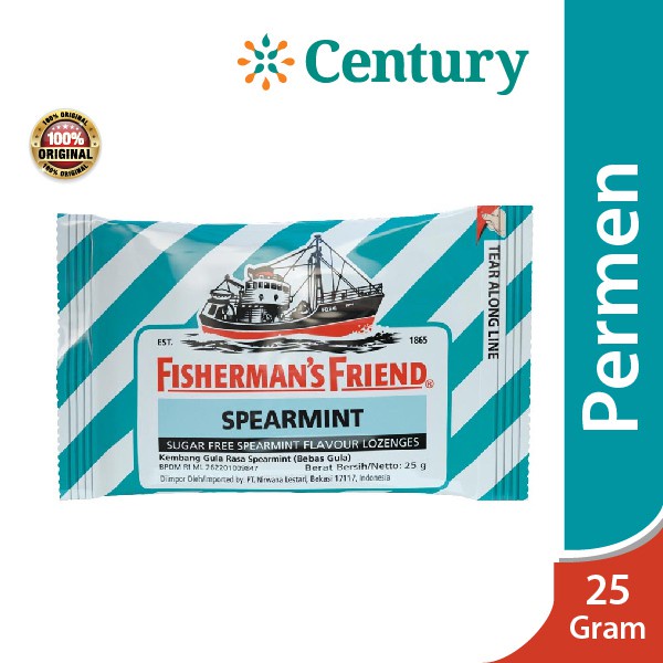Fisherman’s Friend Spearmint