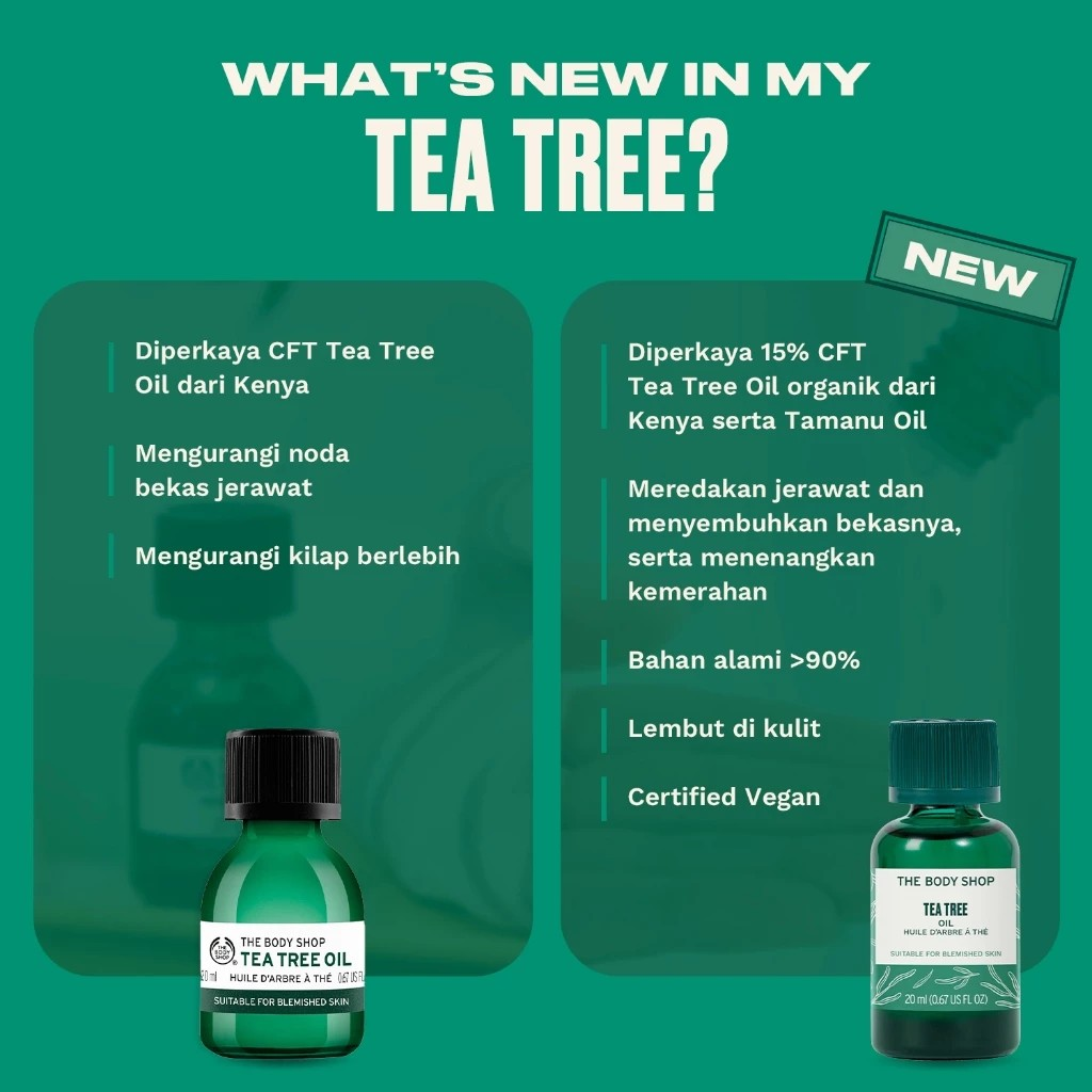 The Body Shop International Limited The Body Shop® Tea Tree Oil