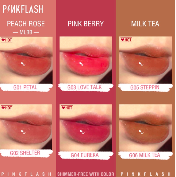 PINKFLASH  OhMyGloss