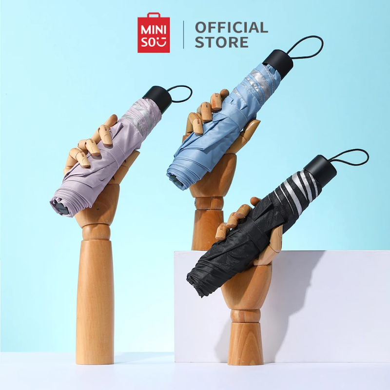 MINISO Ratora Payung Lipat 3
