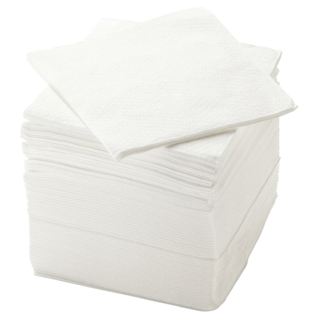 IKEA STORÄTARE Paper Napkin White