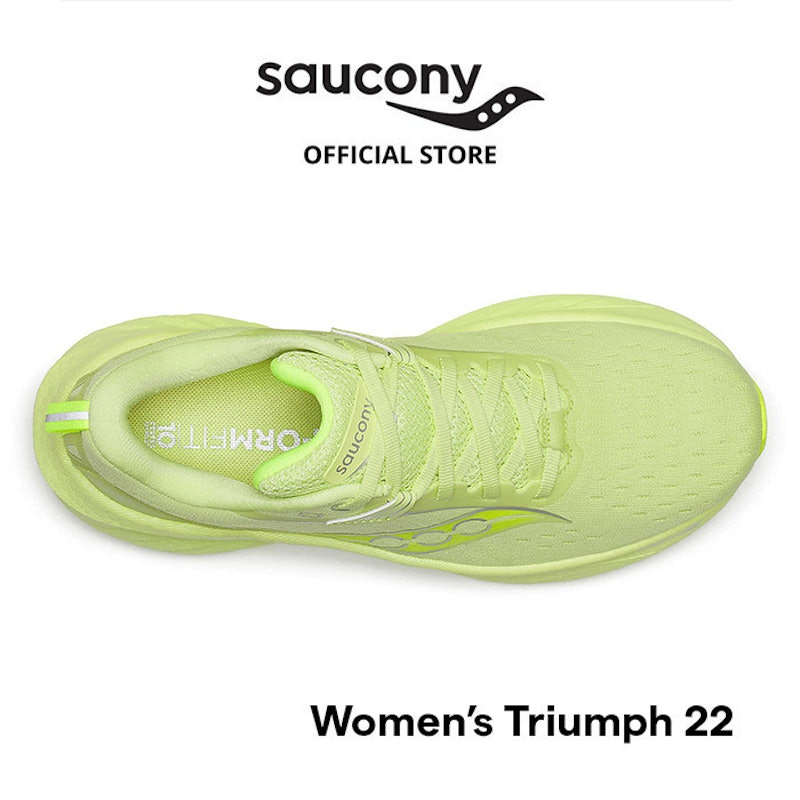 Saucony Women's Triumph 22 Running Shoes 4