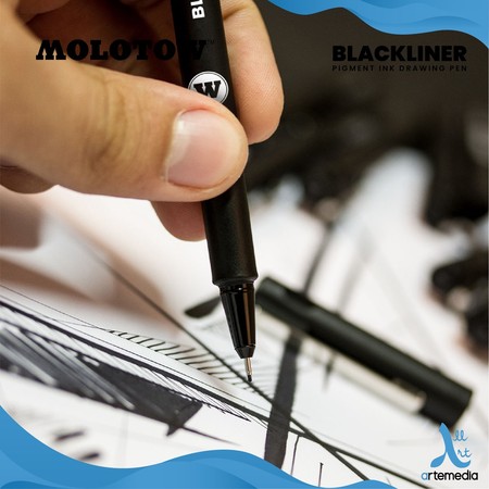 Molotow Blackliner Drawing Pen