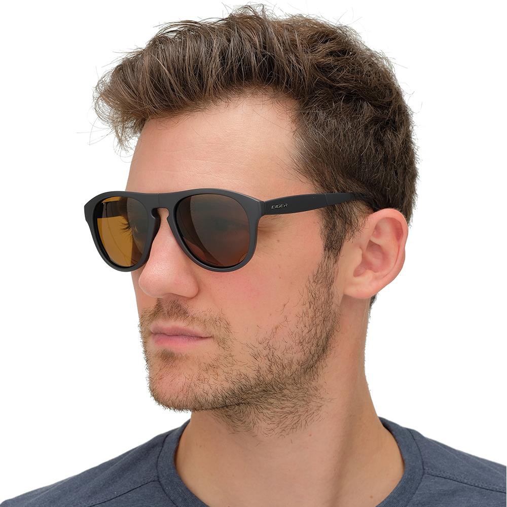 EIGER EXCURSION AVIATOR SUN GLASSES
