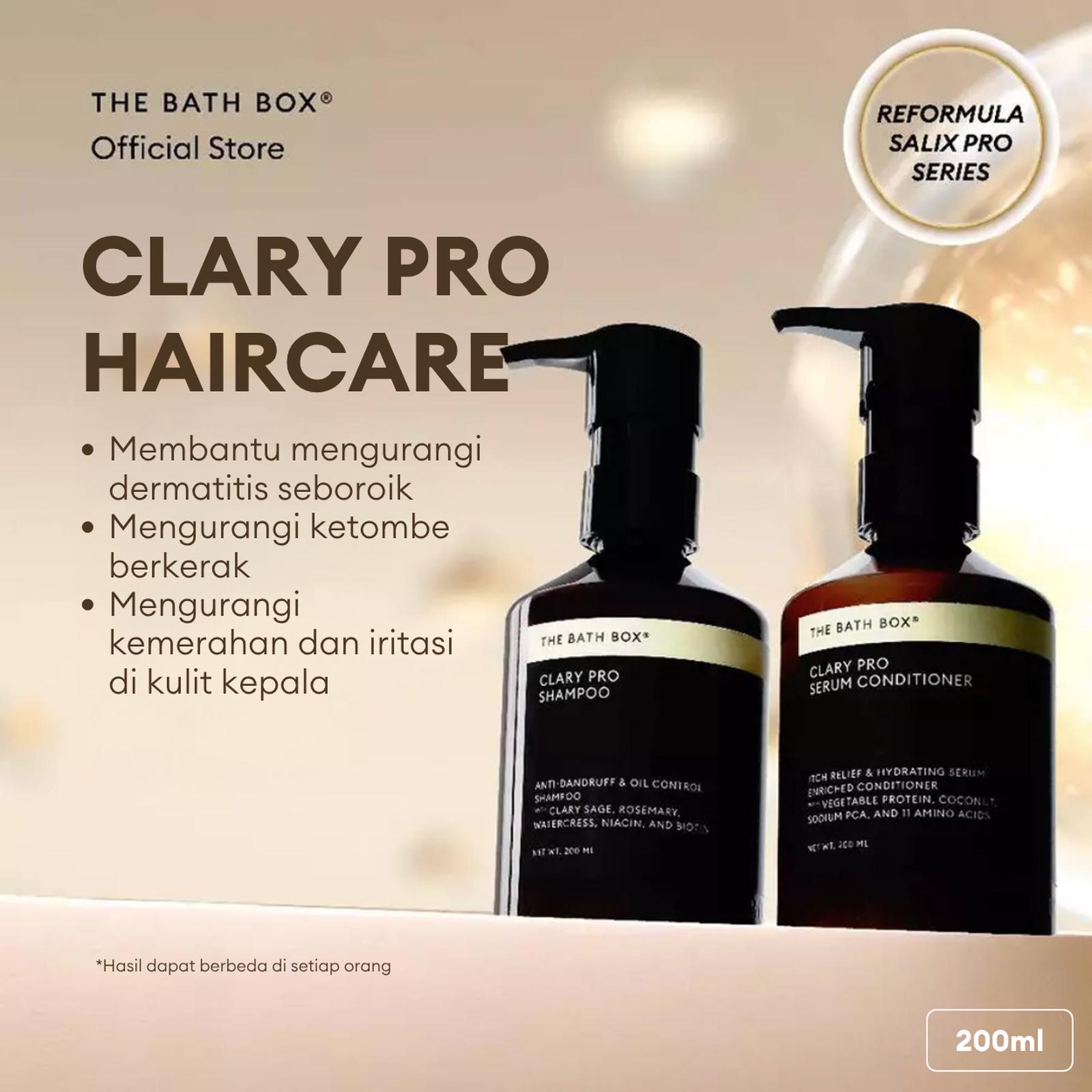 Mitra Kreasi Natural THE BATH BOX® Clary Pro Haircare