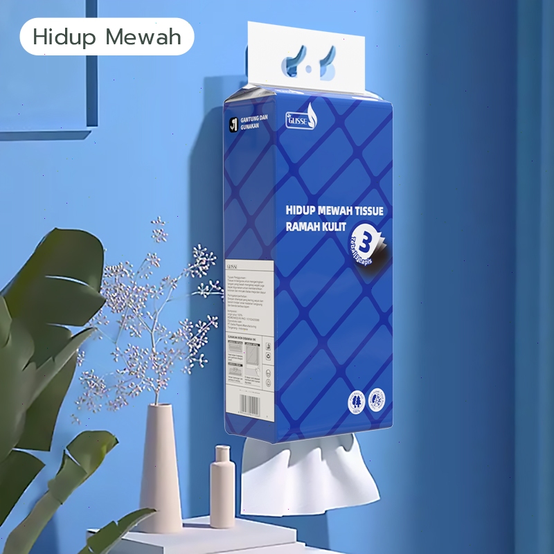 Glisse Indonesia Asia GLISSE Tisu Toilet Gantung