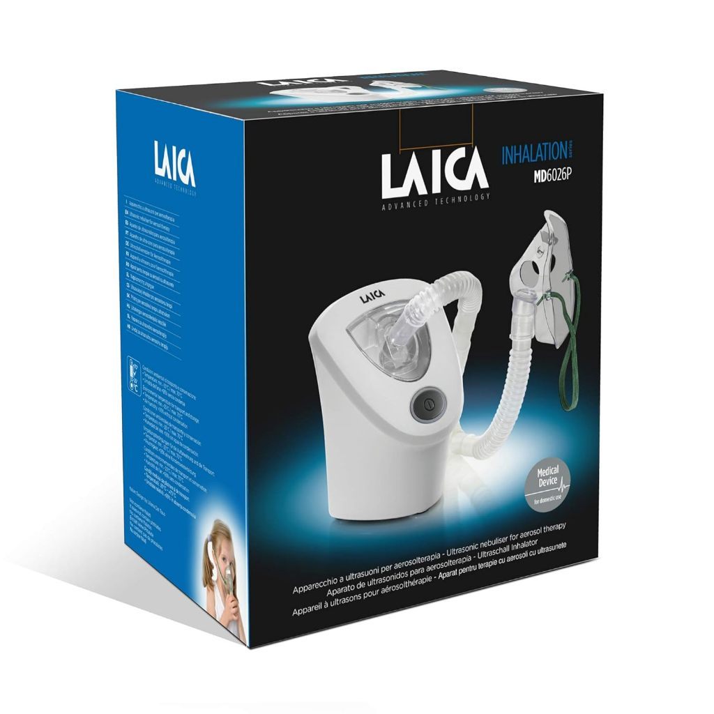  Laica Ultrasonic Nebulizer MD6026 