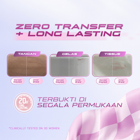 Wardah Staylock Lip Matte 05 Coralè 